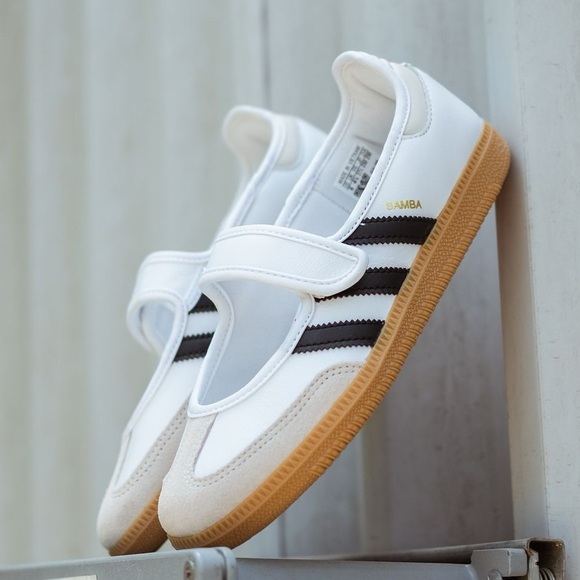 NWT ADIDAS Samba Mary Jane’s! - Picture 6 of 16